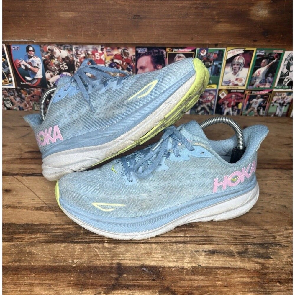 Size 9 - Hoka One One Clifton 9 Dusk Pink Twilight Women’s Running Shoes Sneaker